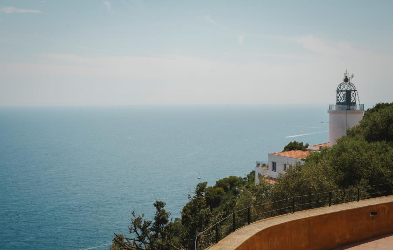 El Far Hotel Restaurant Llafranc Εξωτερικό φωτογραφία