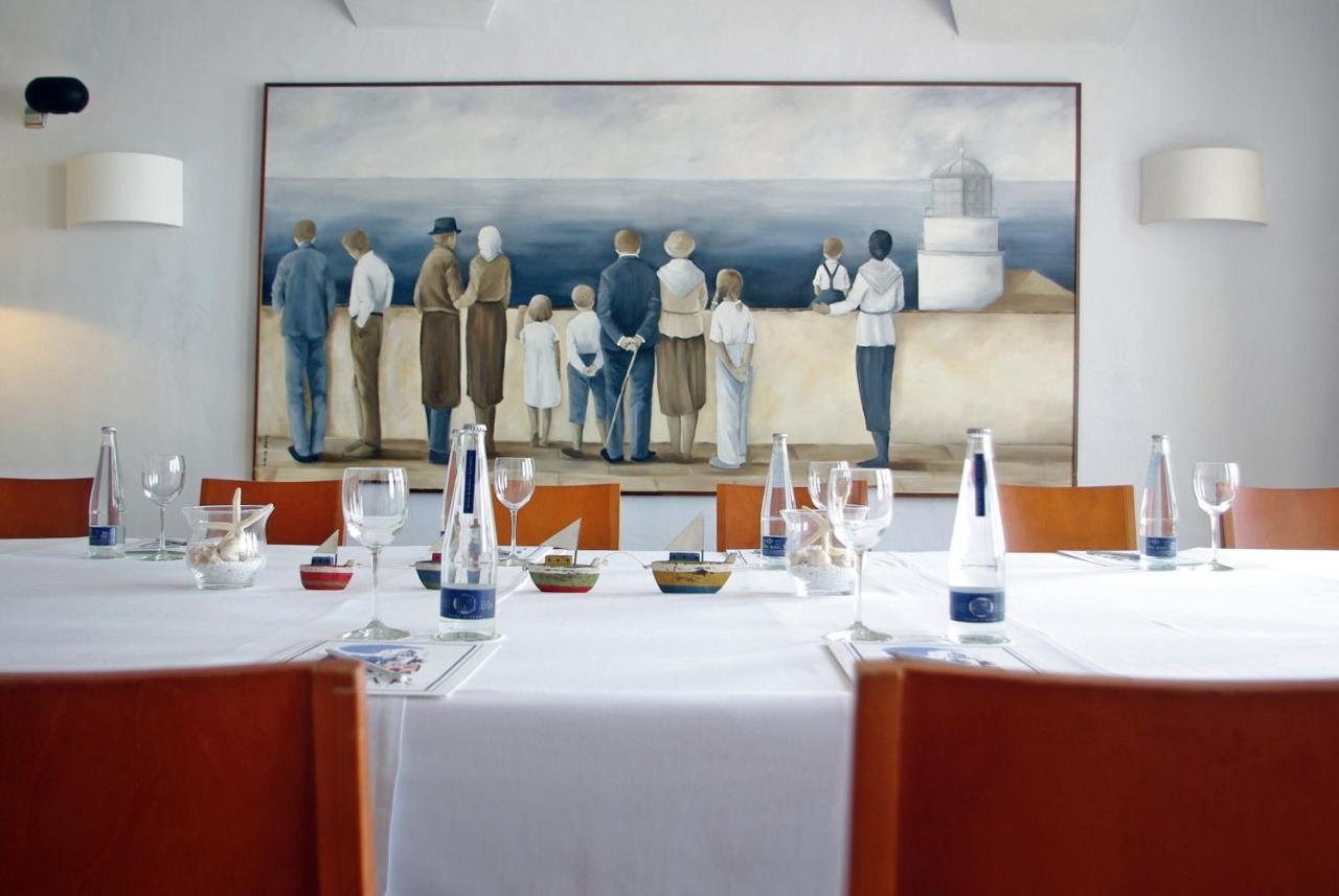 El Far Hotel Restaurant Llafranc Εξωτερικό φωτογραφία