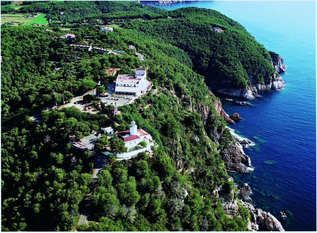 El Far Hotel Restaurant Llafranc Εξωτερικό φωτογραφία