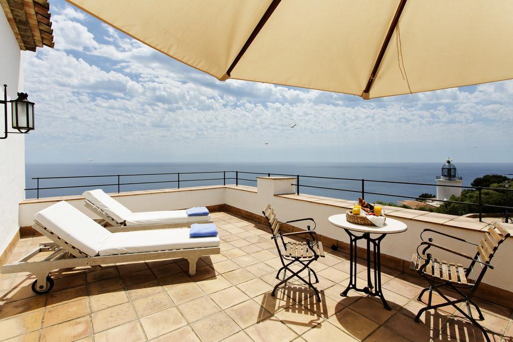 El Far Hotel Restaurant Llafranc Εξωτερικό φωτογραφία